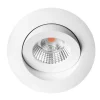 SLC One 360° LED indbygningslampe dæmpet til varm hvid