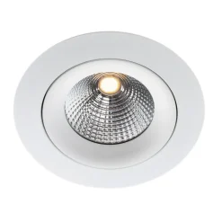 SLC One 360° SunLike LED indbygningslampe hvid 927