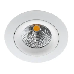 SLC One 360° SunLike LED indbygningslampe hvid 927