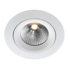 SLC One 360° SunLike LED indbygningslampe hvid 930