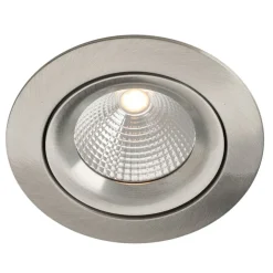 SLC One 360° SunLike LED indbygningslampe alu 930