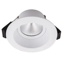 SLC One Soft LED indbygningsspot hvid 2.700K