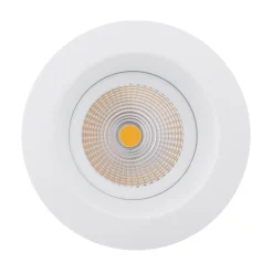 SLC One Soft LED indbygningsspot hvid 2.700K
