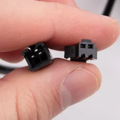 SLC One Soft LED indbygningsspot sort 2.700K