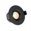 SLC OnePro LED-indbygningsdownlight sort 4.000 K