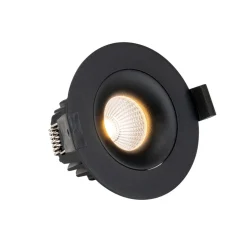 SLC OnePro LED-indbygningsdownlight sort 4.000 K