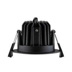 SLC OnePro LED-indbygningsdownlight sort 4.000 K