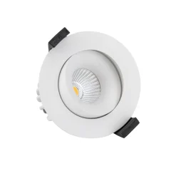 SLC OnePro LED-indbygningsdownlight hvid 3.000 K