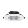 SLC Shift LED-downlight Ø 18cm hvid med sensor