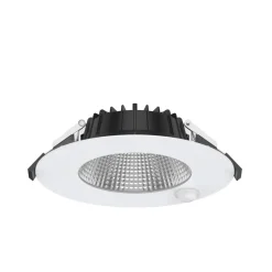 SLC Shift LED-downlight Ø 18cm hvid med sensor