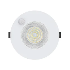 SLC Shift LED-downlight Ø 18cm hvid med sensor