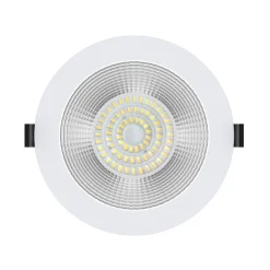 SLC Shift LED-indbygningsspot Ø 19cm CCT, hvid