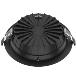 SLC Shift LED-indbygningsspot Ø 22,8cm CCT, sort