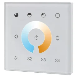 SLC Vægdæmper/Tunable Hvid DALI DT8