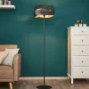 Slående designet standerlampe Tornado