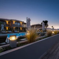 SLV Arrock Sand - Sandstenssokkel lys, granit