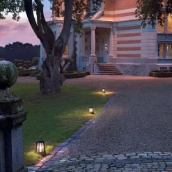 SLV Cone - antracitfarvet sokkel, IP54