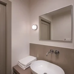 SLV Cyft LED-væglampe, sort, aluminium, Ø 13,2 cm, CCT