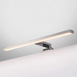 SLV Dorisa LED-klemme væglampe bredde 50 cm krom