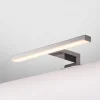 SLV Dorisa LED-klemme væglampe bredde 30 cm krom