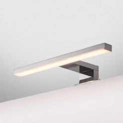 SLV Dorisa LED-klemme væglampe bredde 30 cm krom