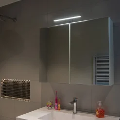 SLV Dorisa LED-klemme væglampe bredde 30 cm krom