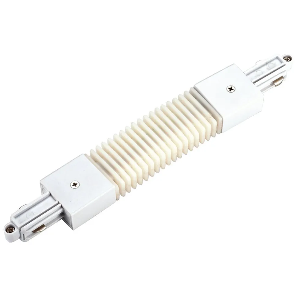 SLV Flex-stik til 1-fase skinne, hvid