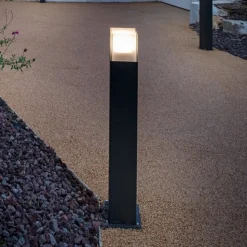 SLV Grafit stibelysning 60 cm