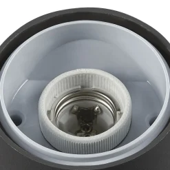 SLV Grafit stibelysning antracit cylinder 30 cm