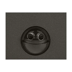 SLV Grafit udendørs væglampe, kantet, med sensor