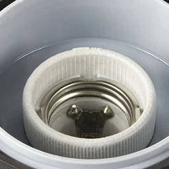 SLV Grafit udendørs væglampe cylindrisk med sensor