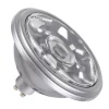 SLV LED-reflektor QPAR111 GU10 sølv 12,5W 3000K 950 lumen