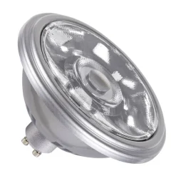 SLV LED-reflektor QPAR111 GU10 sølv 12,5W 3000K 950 lumen