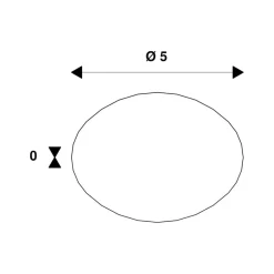 SLV LED-reflektorpære QPAR51, GU10, 6 W, 2.700 K, dæmpbar