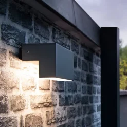 SLV L-Line Out LED udendørs væglampe CCT, bredde 15 cm