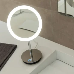 SLV Maganda LED-bordspejl, rundt, justerbart, CCT