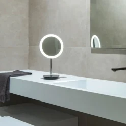 SLV Maganda LED-bordspejl, rundt, justerbart, CCT