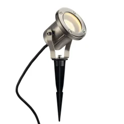 SLV Nautilus 10 spot med jordspyd, rund, stål