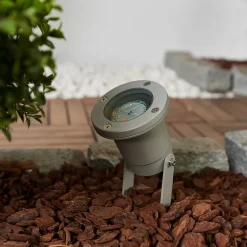 SLV Nautilus Spike udendørs spotlight med jordspyd