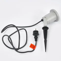 SLV Nautilus Spike udendørs spotlight med jordspyd