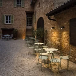 SLV Nautilus udendørs vægspot rund Ø 9,8 cm