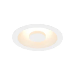 SLV Occuldas 14 indbygningslampe, hvid, aluminium, Ø 14 cm