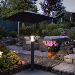 SLV Ovalisk LED stibelysning CCT, højde 100 cm