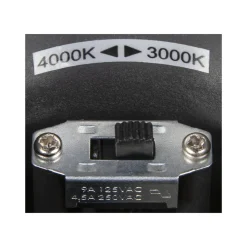 SLV Ovalisk Sensor udendørs væglampe CCT