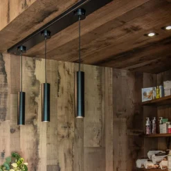 SLV Patta-I LED-indbygningslampe kantet, mat sort