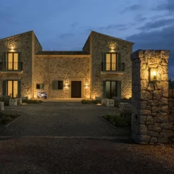 SLV Quadrulo udendørs væglampe i lanterneform