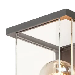 SLV Quadrulo udendørs væglampe i lanterneform