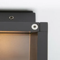 SLV Quadrulo udendørs væglampe i lanterneform