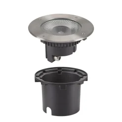 SLV Rocci 200 LED indbygget gulvlampe rund Ø 20cm