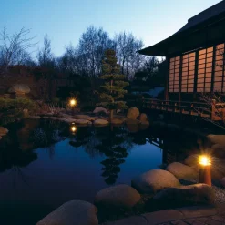 SLV Rusty 40 sokkellampe, rustfarvet, stål, højde 40 cm